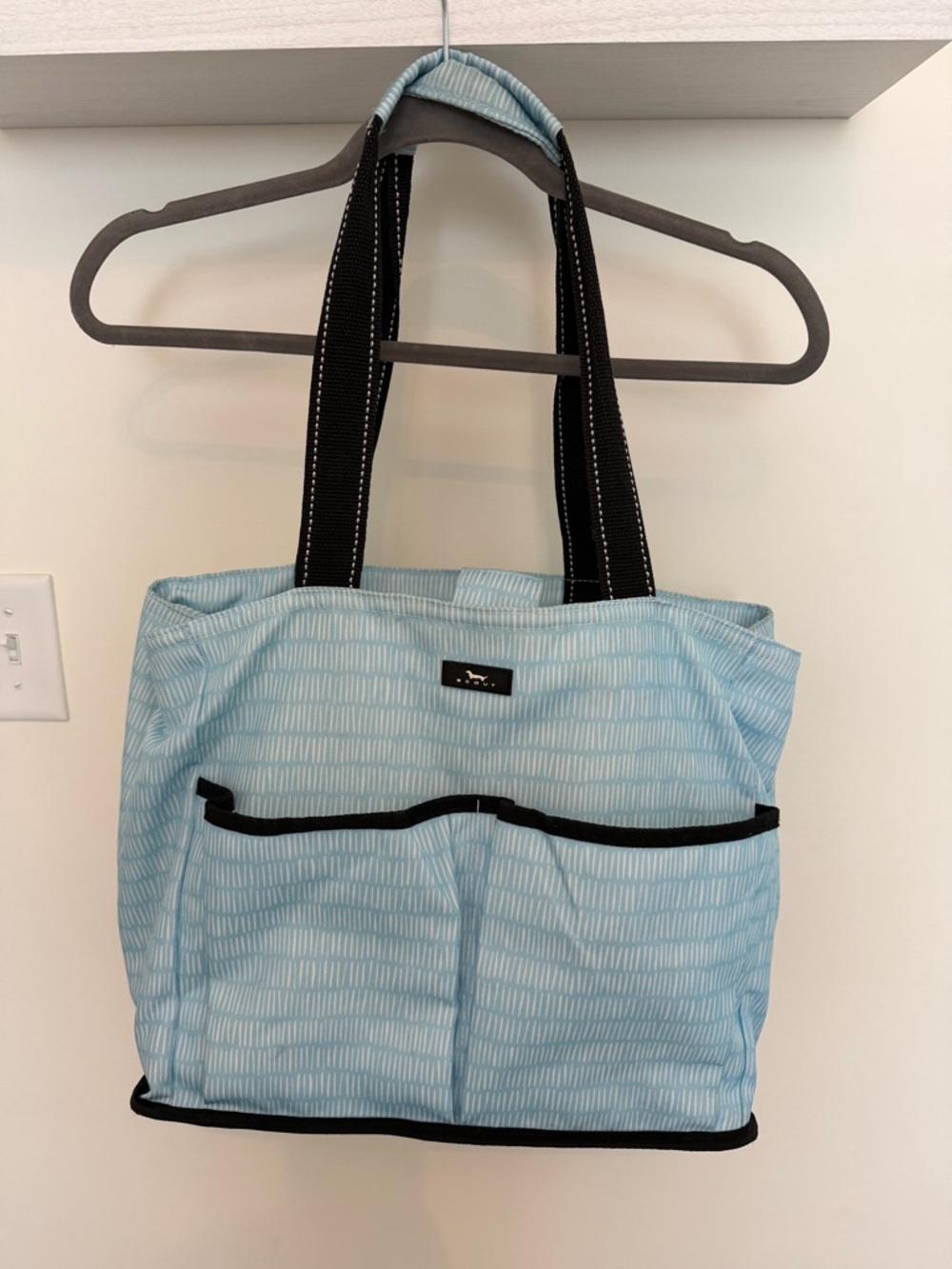 Scout tote bag / diaper bag